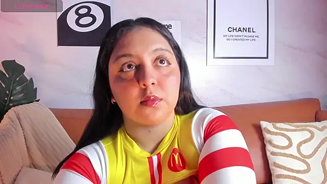 EVANGELIINE 21 online show from 14, 3, 2026