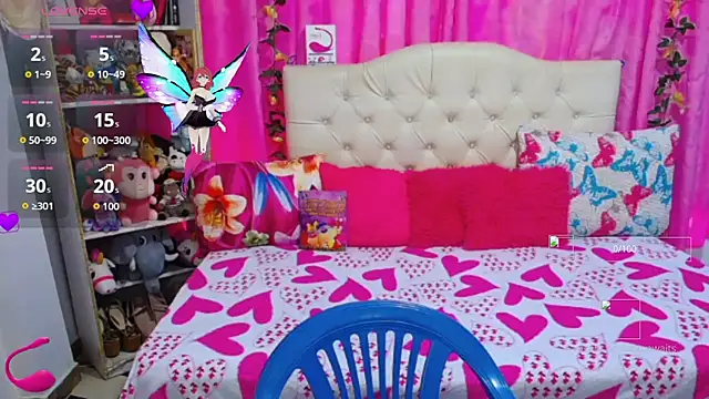 Snapshot of golden_girl01 chatting on 3, 10, 2025 golden girl01 online show from 3, 10, 2025