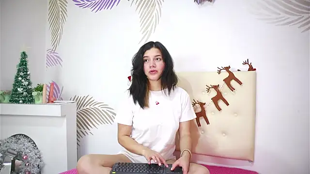 AlexiaClark7 online show from 14, 12, 2025