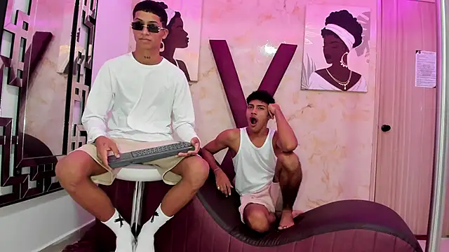 DIAMOND BLACKS online show from 18, 12, 2025