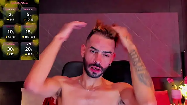 arcangel harris online show from 27, 2, 2026