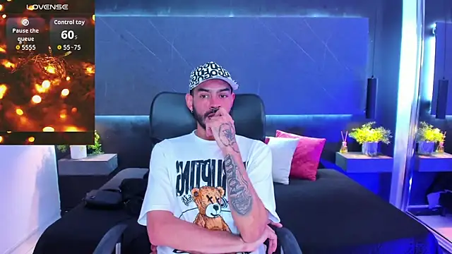 arcangel harris online show from 24, 3, 2026