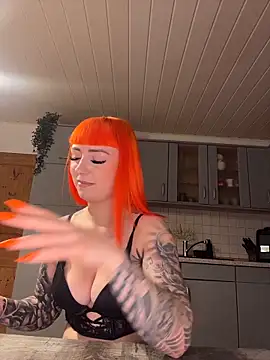 ScarletVixenLive online show from 1, 2, 2026