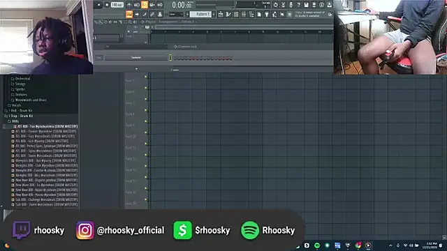 YourLittleBoyfriend online show from 21, 12, 2025