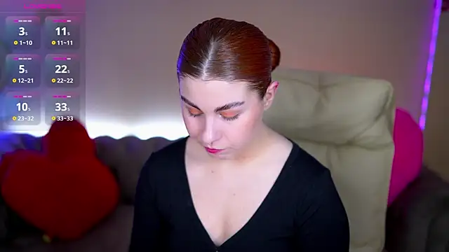 GingerPinky online show from 21, 2, 2026