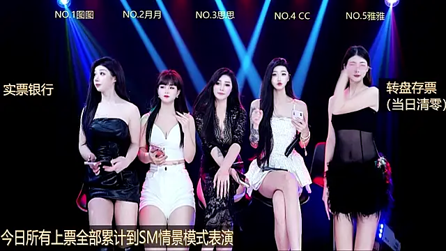 nvshen001 online show from 19, 12, 2025