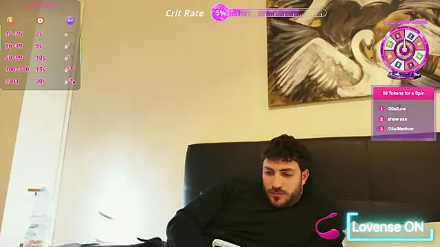 mark ariete online show from 17, 1, 2026