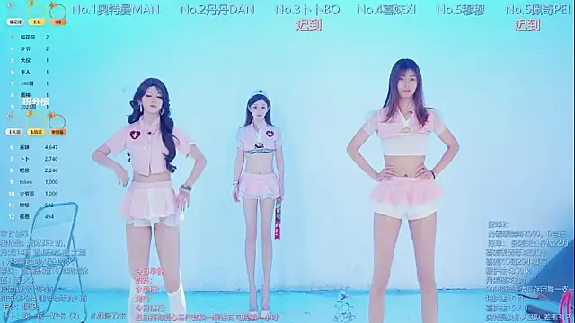 Luckygirls-339 online show from 1, 4, 2026