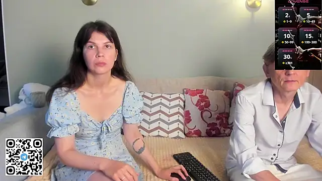 WeliosCouple online show from 24, 7, 2026