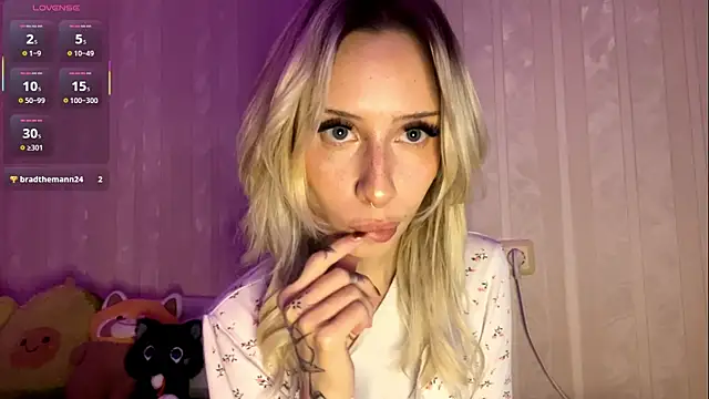 Snapshot of BrittanieKerkhoff chatting on 17, 12, 2025 BrittanieKerkhoff online show from 17, 12, 2025