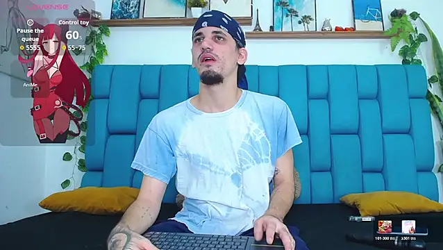 boy Dirty X online show from 10, 1, 2026