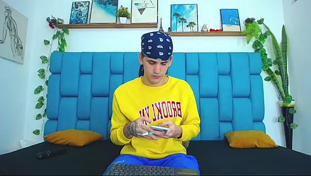 boy Dirty X online show from 15, 1, 2026