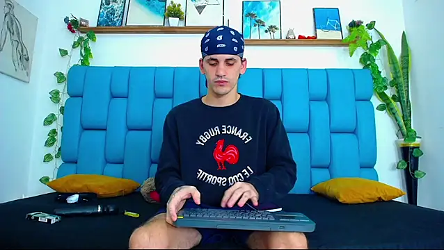 boy Dirty X online show from 16, 1, 2026