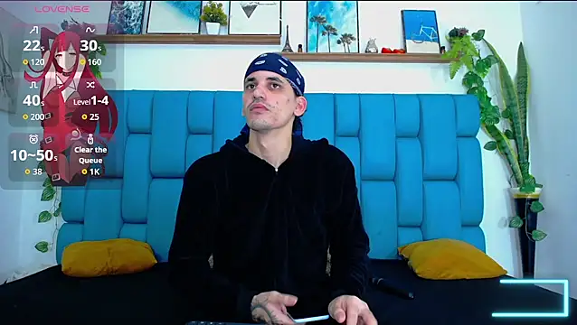 boy Dirty X online show from 18, 1, 2026