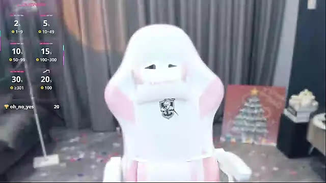 shuimitao520 online show from 18, 12, 2025