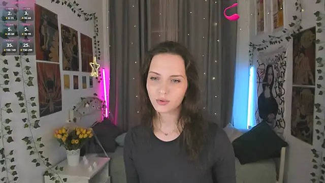 Ariadna Shy online show from 25, 10, 2025