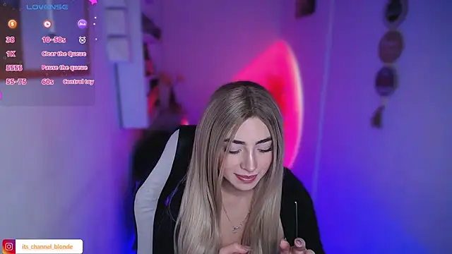 channel blondee online show from 12, 2, 2026