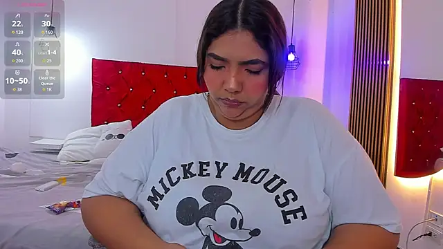 SelenaAngelX online show from 1, 3, 2026