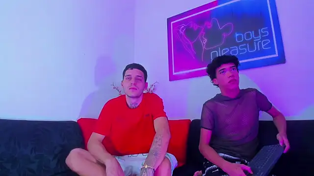 Pleasure boys hot online show from 4, 3, 2026