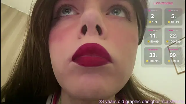 Snapshot of tasty_stranger_aishe chatting on 14, 7, 2026 tasty stranger aishe online show from 14, 7, 2026