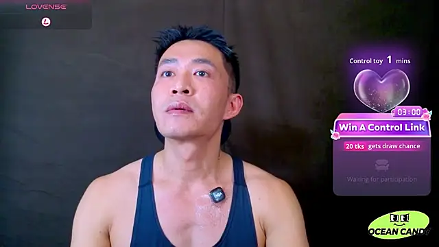 OceanCandy9 online show from 27, 3, 2026