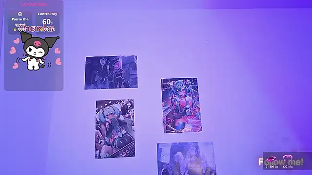 Kitsuneplay  online show from 27, 2, 2026