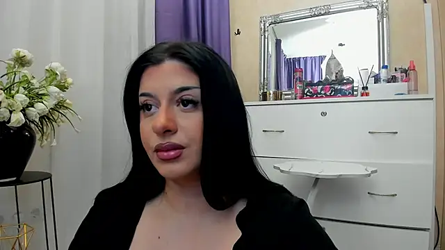 Snapshot of NayaNoirX chatting on 7, 1, 2026 NayaNoirX online show from 7, 1, 2026