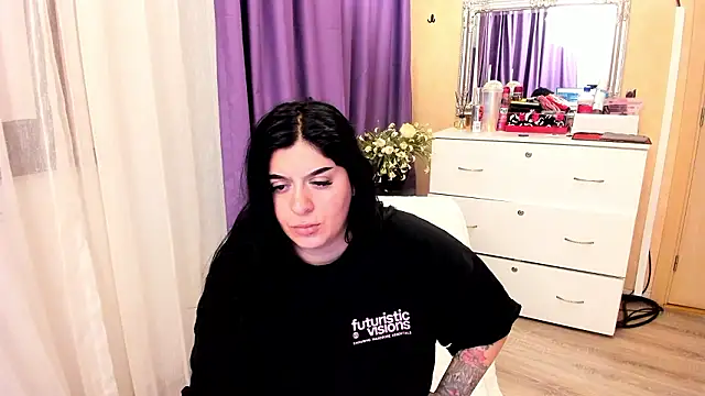 Snapshot of NayaNoirX chatting on 8, 2, 2026 NayaNoirX online show from 8, 2, 2026