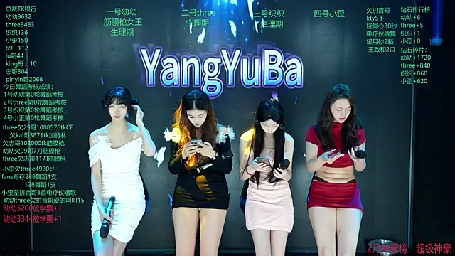 Yangyuba-003 online show from 14, 3, 2026