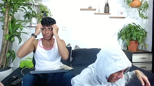 Interracial Snow Bunny online show from 13, 2, 2026