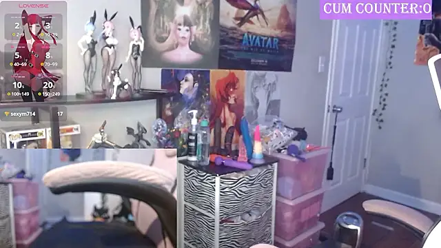 SynDarling6 online show from 14, 1, 2026