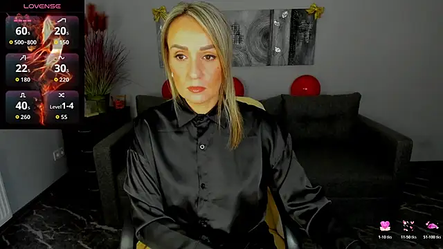 Alisa Allisen online show from 18, 2, 2026