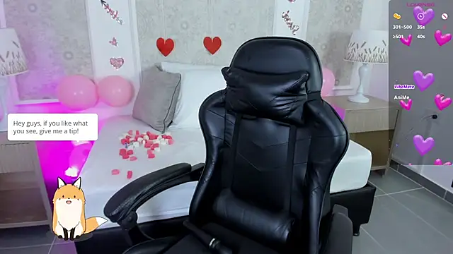 nina desire  online show from 15, 2, 2026