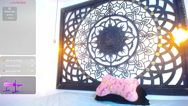 salome willianss online show from 14, 2, 2026