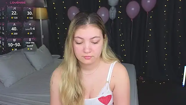 Angel  Grace online show from 31, 3, 2026