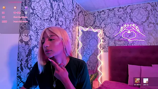 IRINA TAY1 online show from 23, 3, 2026