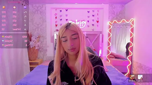 IRINA TAY1 online show from 9, 4, 2026