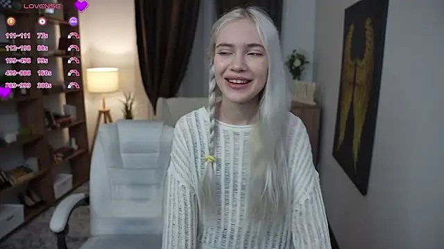 KristalCrowner online show from 11, 3, 2026