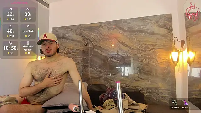 VelloTouch online show from 15, 2, 2026