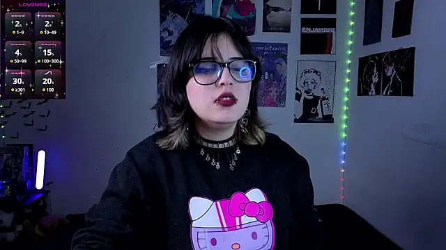 Scarleth Shadow1 online show from 8, 6, 2026