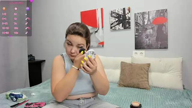 Snapshot of Sweetie_Rozzy chatting on 18, 7, 2026 Sweetie Rozzy online show from 18, 7, 2026