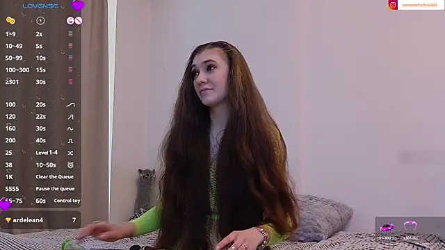 SamaraShadow online show from 13, 4, 2026