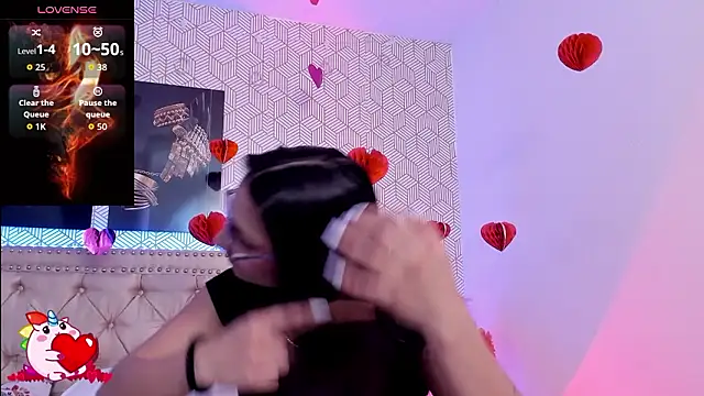 MeganRosseX online show from 20, 2, 2026