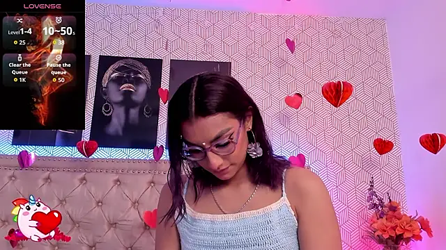 MeganRosseX online show from 23, 2, 2026