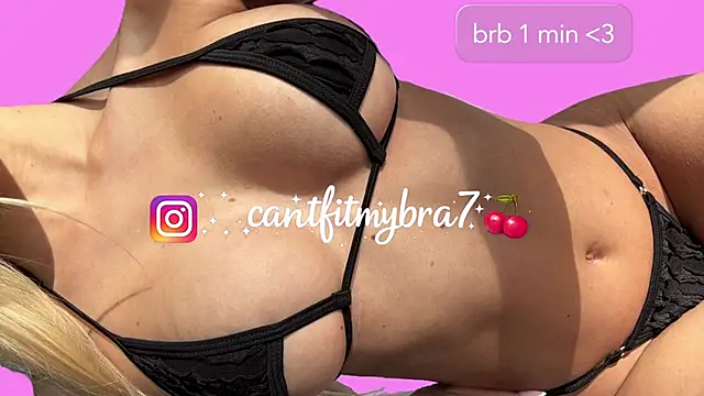 cantfitmybra online show from 17, 4, 2026