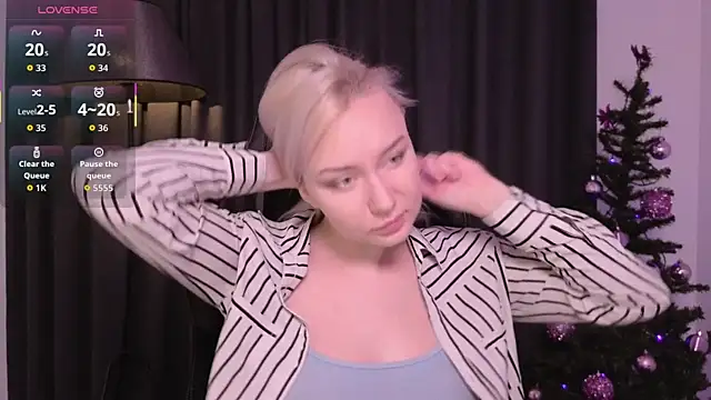 AstridCollman online show from 8, 1, 2026