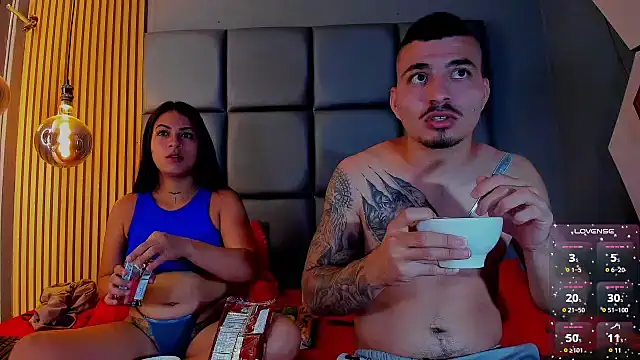 ZOE GIANLUCA online show from 20, 2, 2026