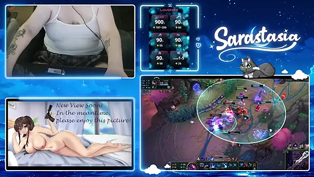 Sarastasia417 online show from 11, 5, 2026