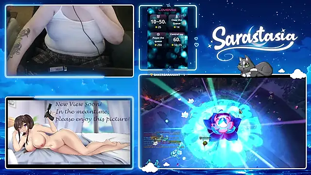 Sarastasia417 online show from 11, 5, 2026