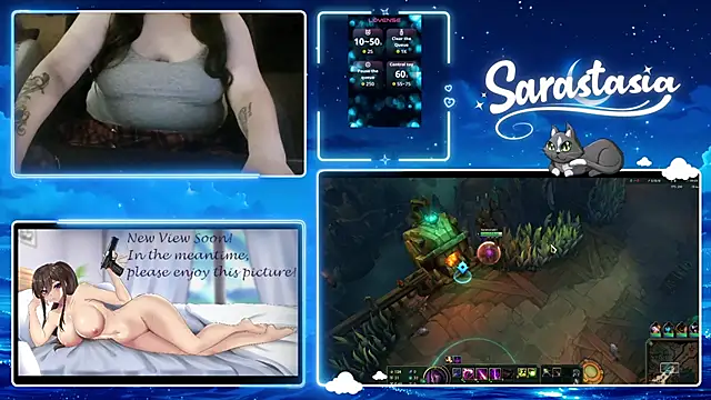 Sarastasia417 online show from 17, 5, 2026